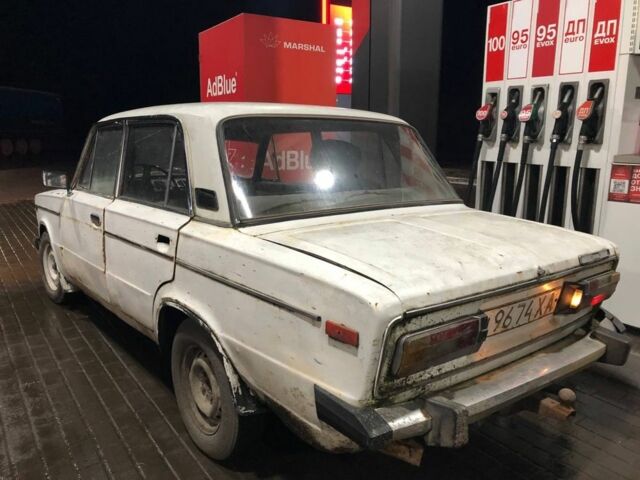 Белый ВАЗ 2106, объемом двигателя 1.6 л и пробегом 80 тыс. км за 390 $, фото 4 на Automoto.ua