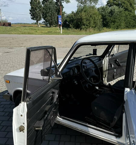 Белый ВАЗ 2106, объемом двигателя 1.57 л и пробегом 65 тыс. км за 1300 $, фото 4 на Automoto.ua