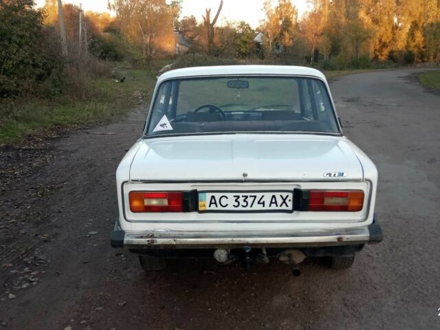 Белый ВАЗ 2106, объемом двигателя 1.3 л и пробегом 330 тыс. км за 400 $, фото 14 на Automoto.ua