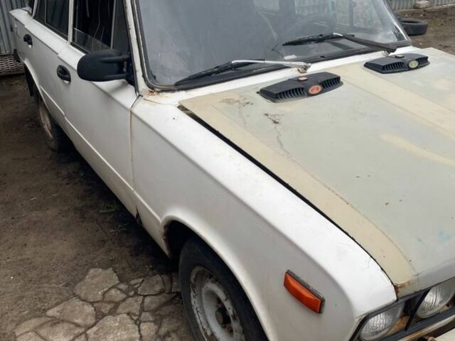 ВАЗ 2106 1985 в Краматорске на Automoto.ua Белый ВАЗ 2106, объемом двигателя 0 л и пробегом 2 тыс. км за 262 $, фото 1 на Automoto.ua