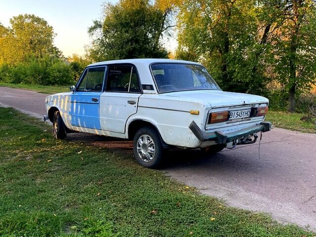 Белый ВАЗ 2106, объемом двигателя 1.3 л и пробегом 100 тыс. км за 450 $, фото 4 на Automoto.ua