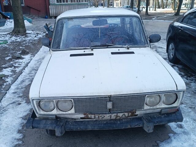 Белый ВАЗ 2106, объемом двигателя 1.6 л и пробегом 80 тыс. км за 405 $, фото 1 на Automoto.ua