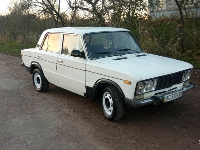 Белый ВАЗ 2106, объемом двигателя 1.3 л и пробегом 330 тыс. км за 400 $, фото 7 на Automoto.ua