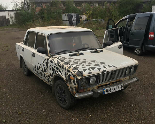 Білий ВАЗ 2106, об'ємом двигуна 1.3 л та пробігом 200 тис. км за 435 $, фото 2 на Automoto.ua