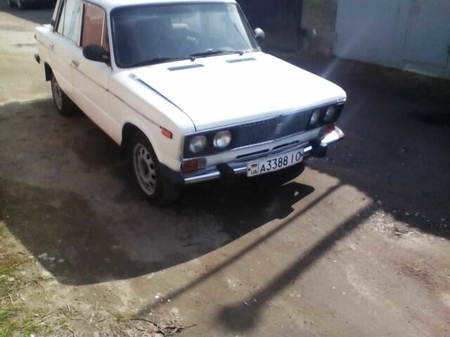 Білий ВАЗ 2106, об'ємом двигуна 1.3 л та пробігом 95 тис. км за 950 $, фото 1 на Automoto.ua