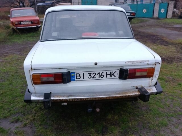 Белый ВАЗ 2106, объемом двигателя 1.5 л и пробегом 180 тыс. км за 899 $, фото 3 на Automoto.ua