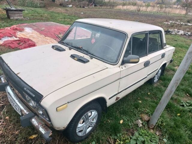Белый ВАЗ 2106, объемом двигателя 1.3 л и пробегом 100 тыс. км за 372 $, фото 1 на Automoto.ua