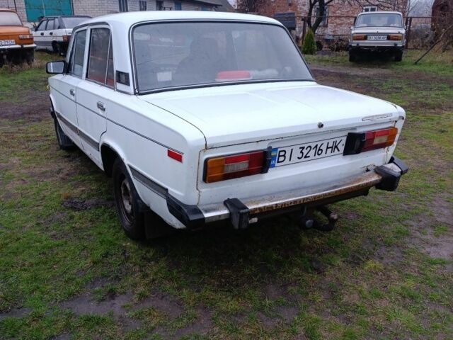 Белый ВАЗ 2106, объемом двигателя 1.5 л и пробегом 180 тыс. км за 899 $, фото 1 на Automoto.ua