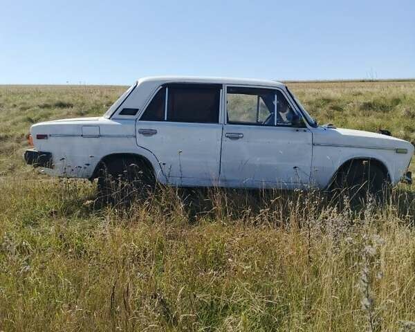 Белый ВАЗ 2106, объемом двигателя 1.3 л и пробегом 199 тыс. км за 532 $, фото 1 на Automoto.ua