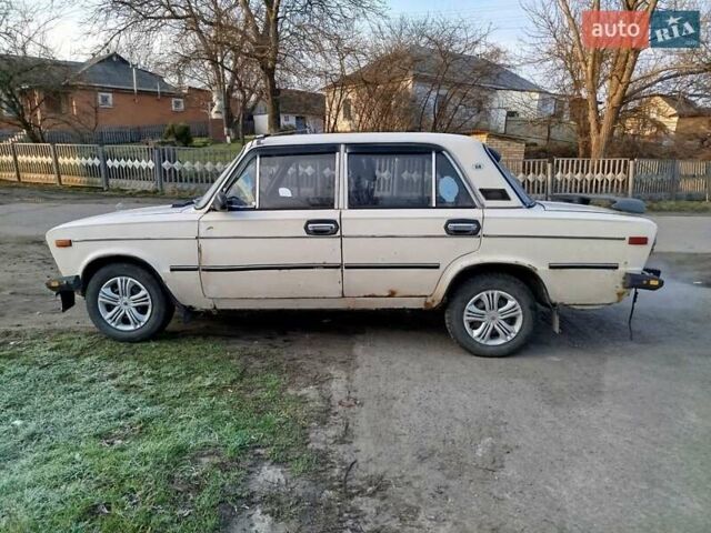 ВАЗ 2106 1985 в Богуславе на Automoto.ua Белый ВАЗ 2106, объемом двигателя 1.3 л и пробегом 88 тыс. км за 1000 $, фото 16 на Automoto.ua