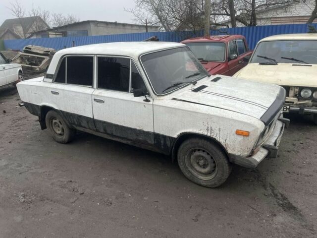 Білий ВАЗ 2106, об'ємом двигуна 1.3 л та пробігом 200 тис. км за 237 $, фото 1 на Automoto.ua