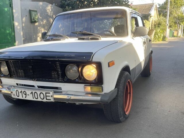 Белый ВАЗ 2106, объемом двигателя 1.3 л и пробегом 200 тыс. км за 550 $, фото 1 на Automoto.ua
