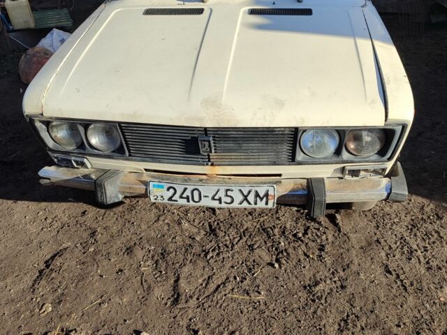Белый ВАЗ 2106, объемом двигателя 1 л и пробегом 1000 тыс. км за 486 $, фото 4 на Automoto.ua