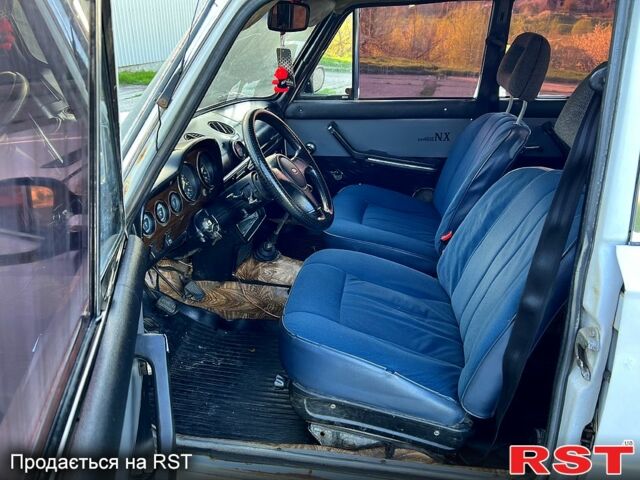 Белый ВАЗ 2106, объемом двигателя 1.3 л и пробегом 77 тыс. км за 700 $, фото 7 на Automoto.ua