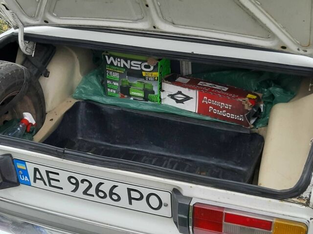 Білий ВАЗ 2106, об'ємом двигуна 1.3 л та пробігом 58 тис. км за 832 $, фото 4 на Automoto.ua