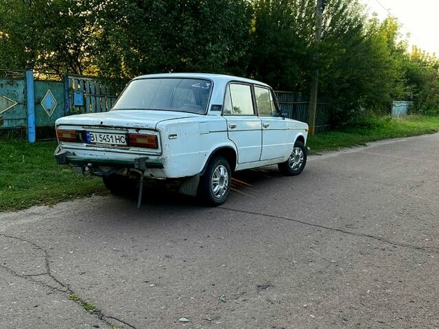 Белый ВАЗ 2106, объемом двигателя 1.3 л и пробегом 100 тыс. км за 450 $, фото 1 на Automoto.ua