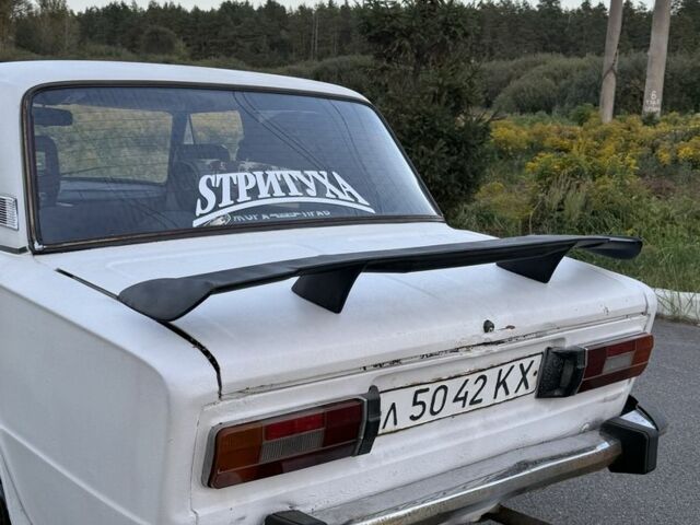 Белый ВАЗ 2106, объемом двигателя 1.6 л и пробегом 100 тыс. км за 380 $, фото 3 на Automoto.ua