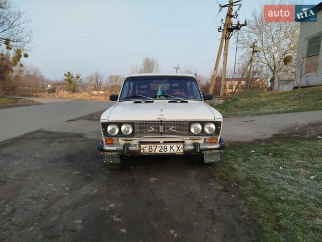 ВАЗ 2106 1985 в Богуславе на Automoto.ua Белый ВАЗ 2106, объемом двигателя 1.3 л и пробегом 88 тыс. км за 1000 $, фото 12 на Automoto.ua