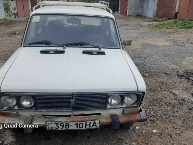 Белый ВАЗ 2106, объемом двигателя 1.5 л и пробегом 63 тыс. км за 308 $, фото 1 на Automoto.ua