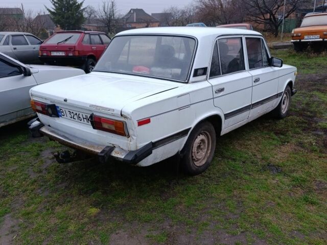 Белый ВАЗ 2106, объемом двигателя 1.5 л и пробегом 180 тыс. км за 899 $, фото 4 на Automoto.ua