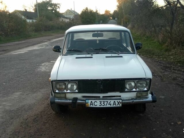 Белый ВАЗ 2106, объемом двигателя 1.3 л и пробегом 330 тыс. км за 400 $, фото 10 на Automoto.ua