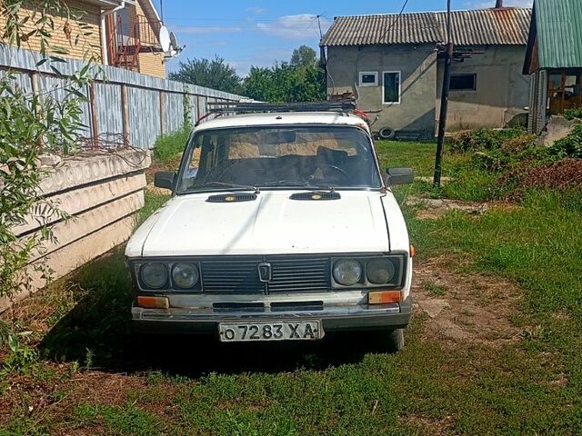 Белый ВАЗ 2106, объемом двигателя 1.3 л и пробегом 78 тыс. км за 550 $, фото 3 на Automoto.ua