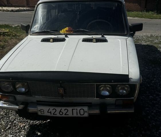 Белый ВАЗ 2106, объемом двигателя 1.3 л и пробегом 58 тыс. км за 1500 $, фото 1 на Automoto.ua