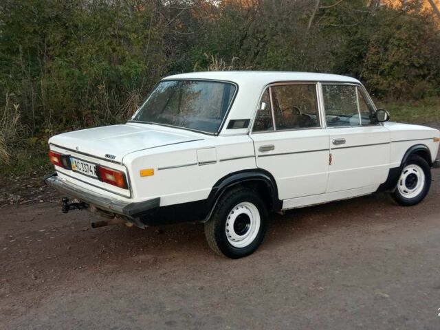 Белый ВАЗ 2106, объемом двигателя 1.3 л и пробегом 330 тыс. км за 400 $, фото 8 на Automoto.ua