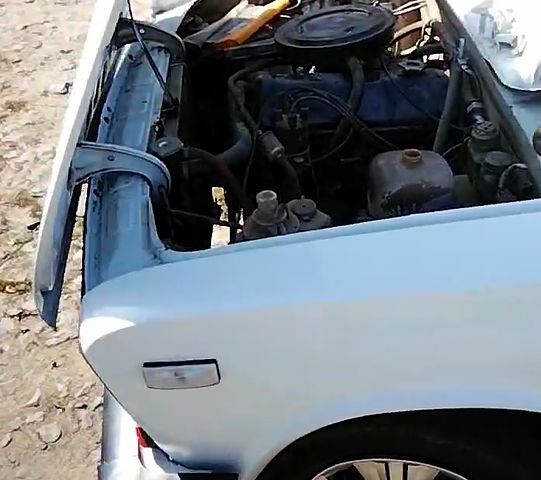 Белый ВАЗ 2106, объемом двигателя 16 л и пробегом 0 тыс. км за 360 $, фото 1 на Automoto.ua