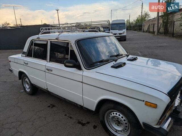 Білий ВАЗ 2106, об'ємом двигуна 1.29 л та пробігом 100 тис. км за 700 $, фото 1 на Automoto.ua