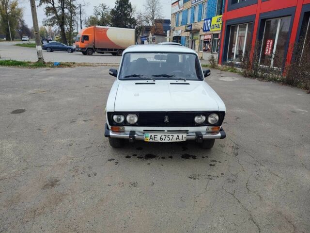 Білий ВАЗ 2106, об'ємом двигуна 1.5 л та пробігом 220 тис. км за 596 $, фото 1 на Automoto.ua
