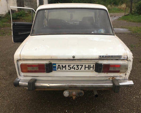 Білий ВАЗ 2106, об'ємом двигуна 1.3 л та пробігом 200 тис. км за 435 $, фото 1 на Automoto.ua