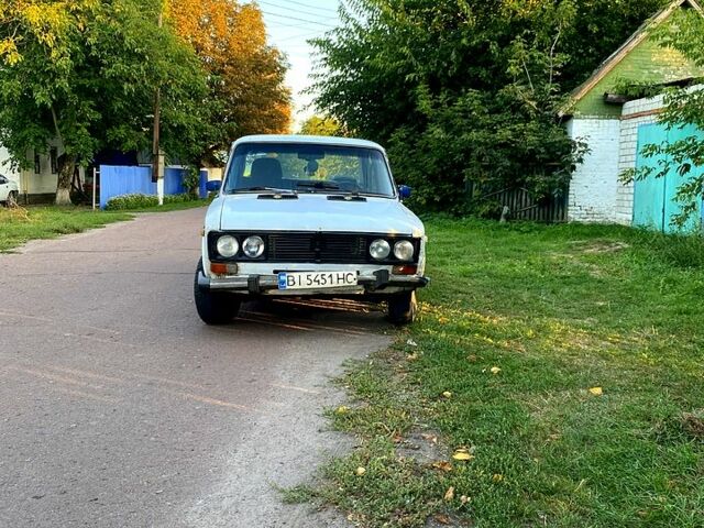 Белый ВАЗ 2106, объемом двигателя 1.3 л и пробегом 100 тыс. км за 450 $, фото 2 на Automoto.ua