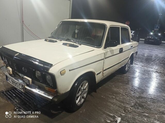 Белый ВАЗ 2106, объемом двигателя 1.3 л и пробегом 100 тыс. км за 650 $, фото 1 на Automoto.ua