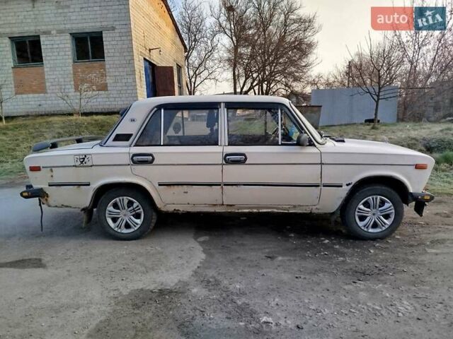 ВАЗ 2106 1985 в Богуславе на Automoto.ua Белый ВАЗ 2106, объемом двигателя 1.3 л и пробегом 88 тыс. км за 1000 $, фото 13 на Automoto.ua