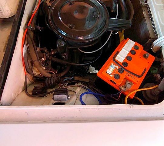Білий ВАЗ 2106, об'ємом двигуна 1.5 л та пробігом 200 тис. км за 1100 $, фото 8 на Automoto.ua