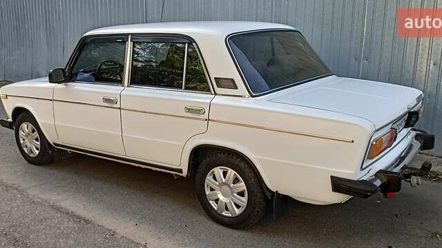 Белый ВАЗ 2106, объемом двигателя 1.57 л и пробегом 225 тыс. км за 2000 $, фото 4 на Automoto.ua