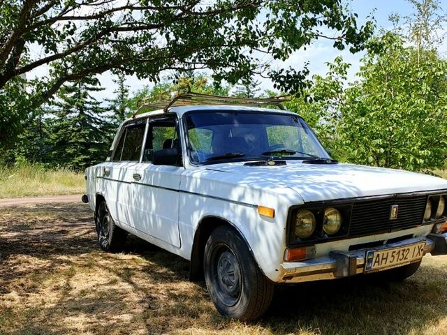 Белый ВАЗ 2106, объемом двигателя 1.3 л и пробегом 0 тыс. км за 480 $, фото 2 на Automoto.ua
