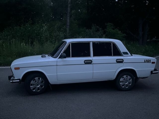 Белый ВАЗ 2106, объемом двигателя 1.3 л и пробегом 73 тыс. км за 1900 $, фото 1 на Automoto.ua