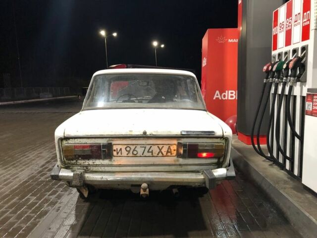 Белый ВАЗ 2106, объемом двигателя 1.6 л и пробегом 80 тыс. км за 390 $, фото 6 на Automoto.ua