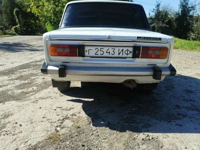 ВАЗ 2106 1986 в Черткове на Automoto.ua Белый ВАЗ 2106, объемом двигателя 0 л и пробегом 96 тыс. км за 650 $, фото 2 на Automoto.ua