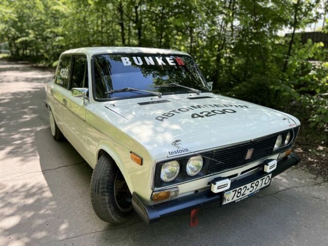 Белый ВАЗ 2106, объемом двигателя 1.7 л и пробегом 79 тыс. км за 1700 $, фото 2 на Automoto.ua