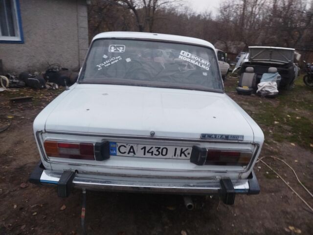 Белый ВАЗ 2106, объемом двигателя 1.6 л и пробегом 888 тыс. км за 309 $, фото 2 на Automoto.ua