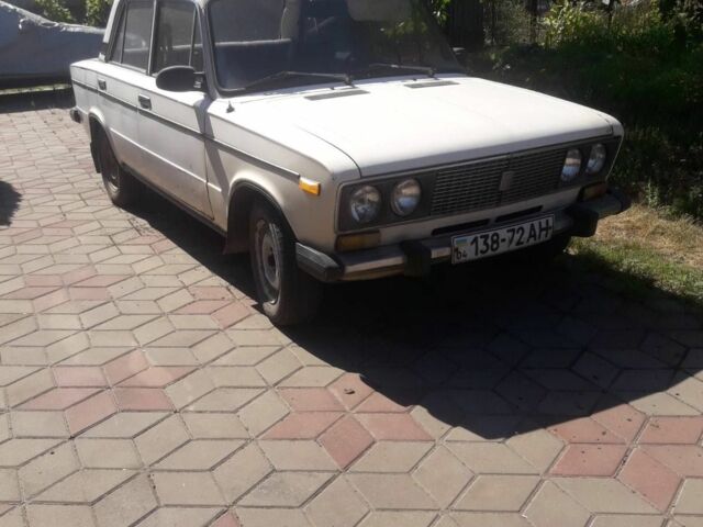 Белый ВАЗ 2106, объемом двигателя 2 л и пробегом 200 тыс. км за 1500 $, фото 1 на Automoto.ua
