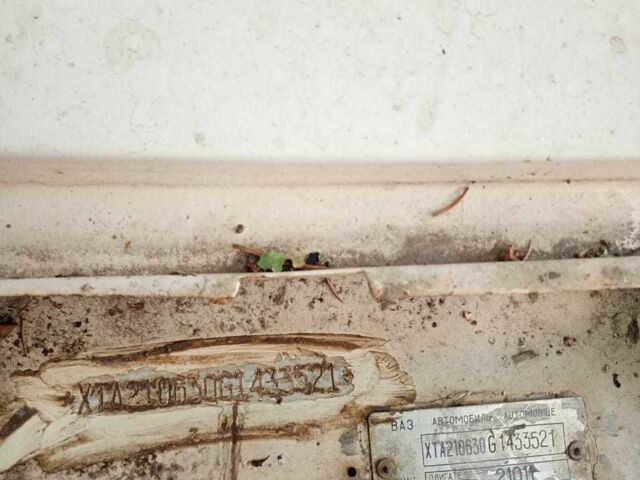 Білий ВАЗ 2106, об'ємом двигуна 0 л та пробігом 3 тис. км за 840 $, фото 6 на Automoto.ua