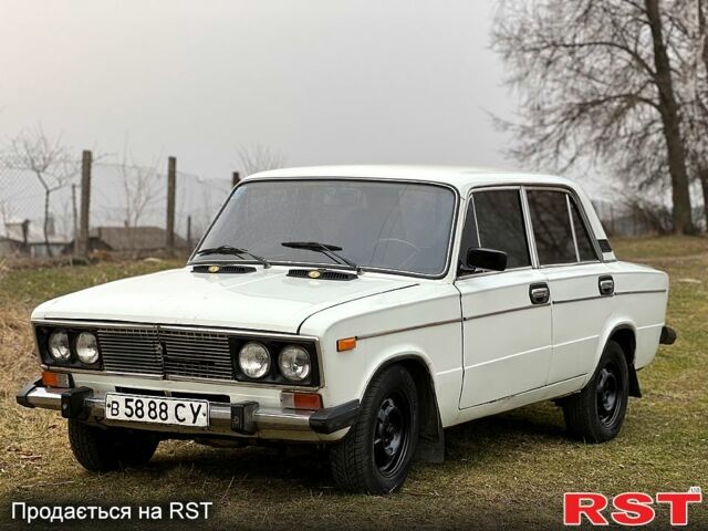 Белый ВАЗ 2106, объемом двигателя 13 л и пробегом 100 тыс. км за 600 $, фото 1 на Automoto.ua