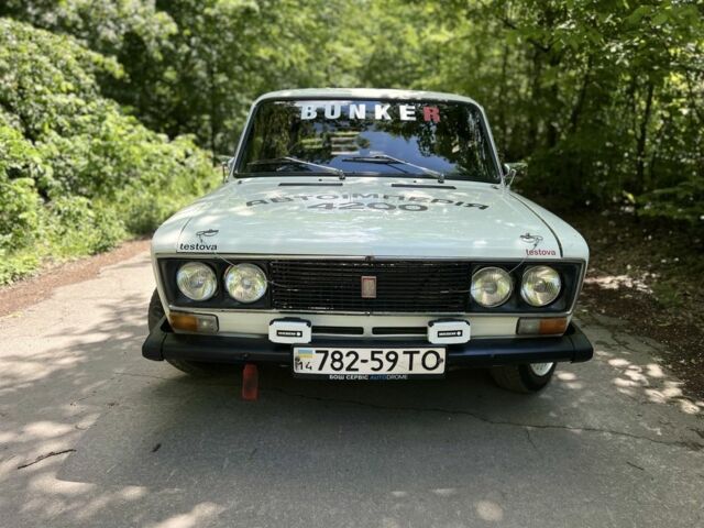 Белый ВАЗ 2106, объемом двигателя 1.7 л и пробегом 79 тыс. км за 1700 $, фото 3 на Automoto.ua