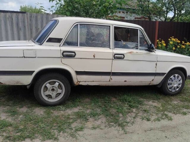 Белый ВАЗ 2106, объемом двигателя 1.3 л и пробегом 554 тыс. км за 721 $, фото 1 на Automoto.ua