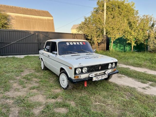 Білий ВАЗ 2106, об'ємом двигуна 1.7 л та пробігом 79 тис. км за 1650 $, фото 3 на Automoto.ua