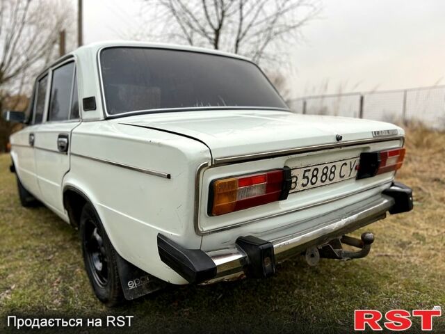Белый ВАЗ 2106, объемом двигателя 13 л и пробегом 100 тыс. км за 600 $, фото 7 на Automoto.ua